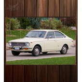 Металлическая табличка Toyota Corolla Sprinter (E15 17)